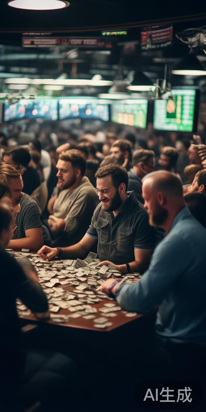 靠赌球逆袭成功的可能性有多大？能否实现真正的财富自由？