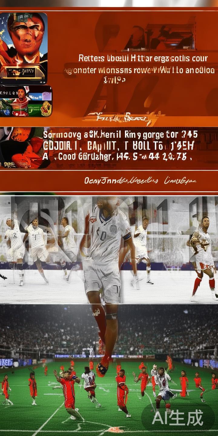 2023年足球世界杯赌球总金额全面解析及最新统计数据分析