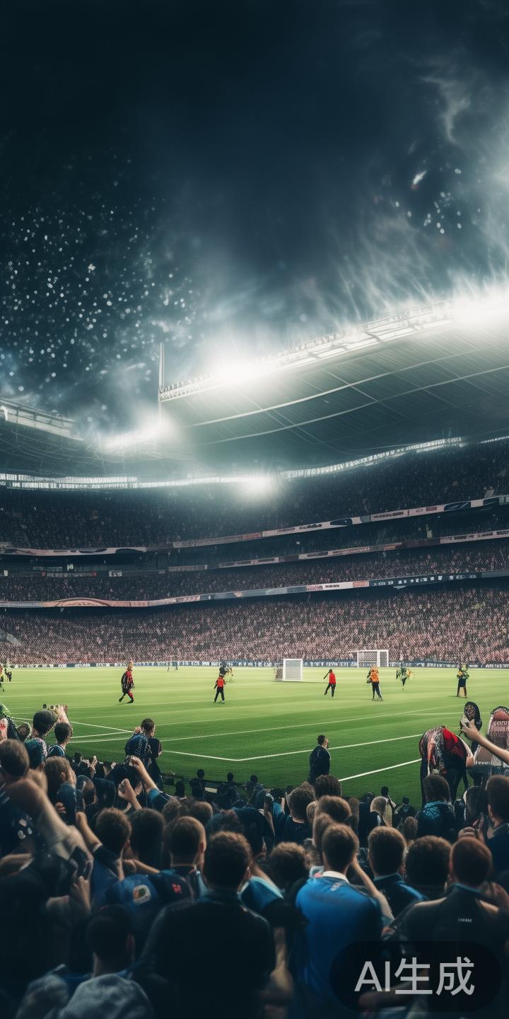 赌球比赛中2比0竟然奇迹逆转,令人震惊的三个进球瞬间 在一个普通的足球比赛中,比分定格在2比0,似乎预示